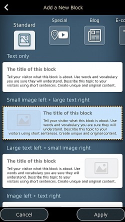 Viss ir sagatavots, lai jūs varētu koncentrēties uz to, kā prezentēt savu uzņēmumu.