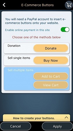 Paypal pogas ļauj iestatīt dro&scaron;u tie&scaron;saistes maksājumu risinājumu.